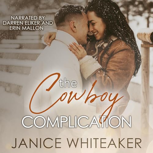Cover of The Cowboy Complication: Moss Creek PD