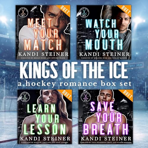 Cover of The Kings of the Ice Series Boxset, Books 1-4