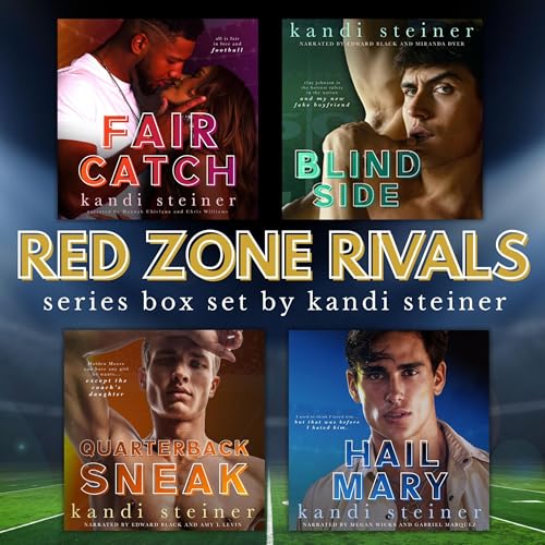 Cover of The Red Zone Rivals Series Box Set