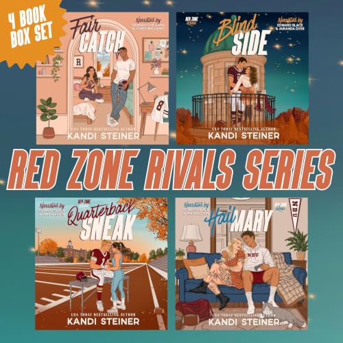 Cover of The Red Zone Rivals Series Box Set
