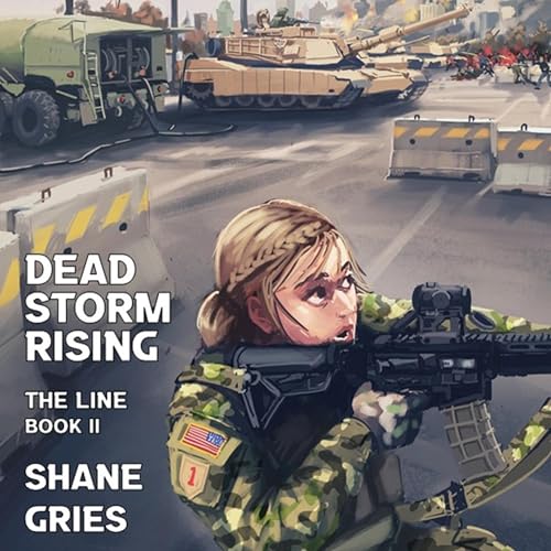 Cover of Dead Storm Rising