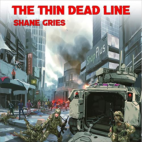 Cover of The Thin Dead Line
