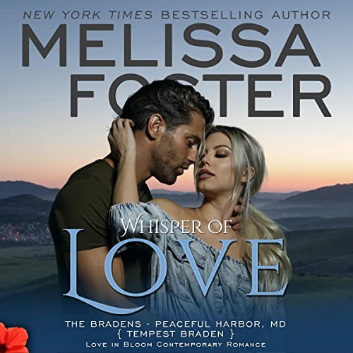 Cover of Whisper of Love: Tempest Braden