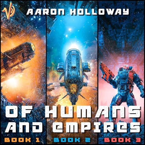 Cover of Of Humans and Empires: Boxset