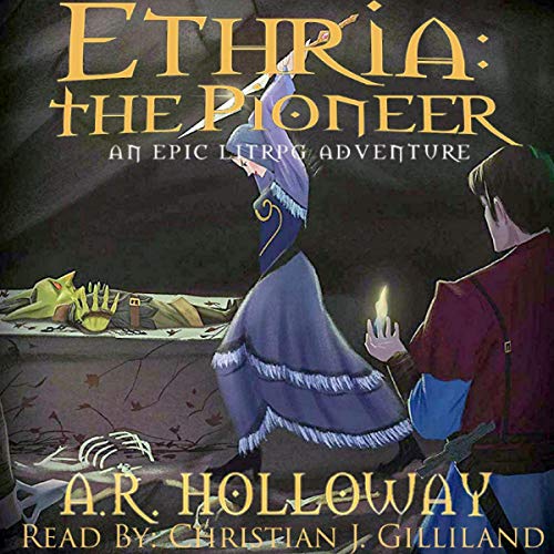 Cover of Ethria: The Pioneer