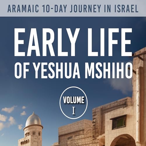 Cover of Aramaic 10-Day Journey in Israel