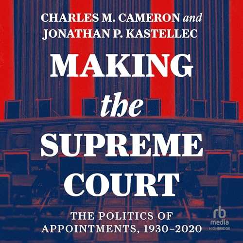 Cover of Making the Supreme Court