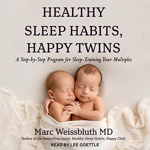 Cover of Healthy Sleep Habits, Happy Twins