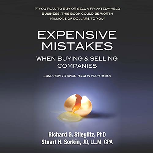Cover of Expensive Mistakes When Buying & Selling Companies