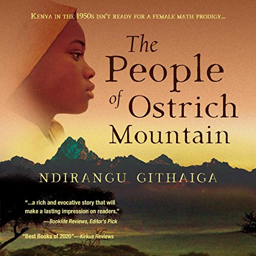 Cover of The People of Ostrich Mountain