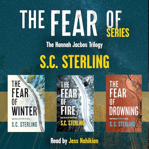 Cover of The Fear of Series, Books 1-3