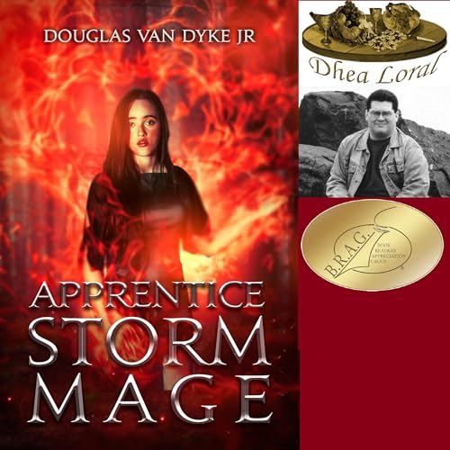 Cover of Apprentice Storm Mage
