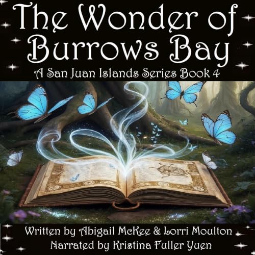 Cover of The Wonder of Burrows Bay (A San Juan Islands Series Book 4)