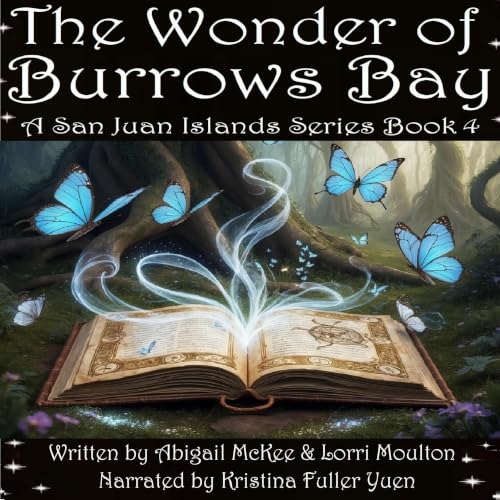 Cover of The Wonder of Burrows Bay (A San Juan Islands Series Book 4)