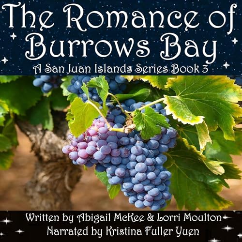 Cover of The Romance of Burrows Bay (A San Juan Islands Series Book 3)