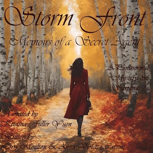 Cover of Storm Front Memoirs of A Secret Agent Book 1
