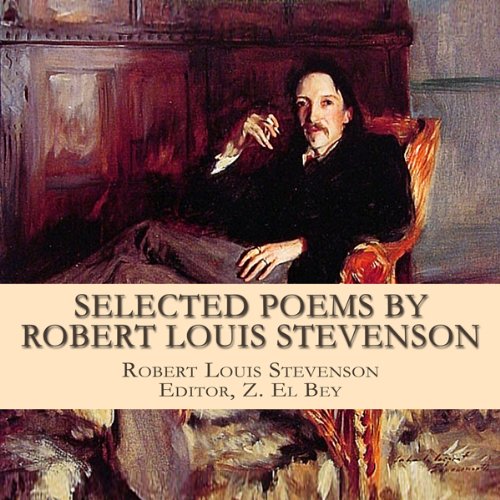 Cover of Selected Poems by Robert Louis Stevenson With Biography