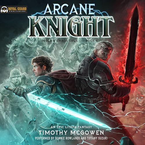 Cover of Arcane Knight 6