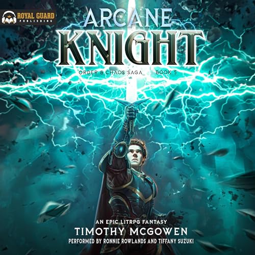 Cover of Arcane Knight 5