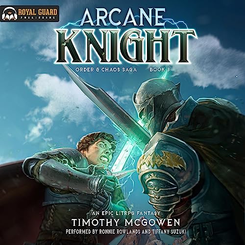 Cover of Arcane Knight: Book 3