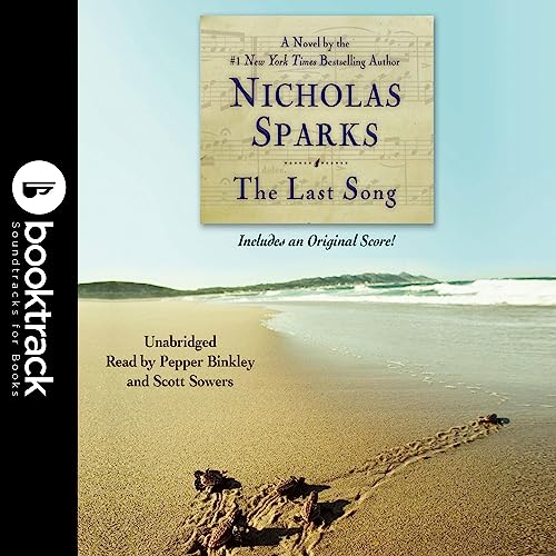 Cover of The Last Song: Booktrack Edition