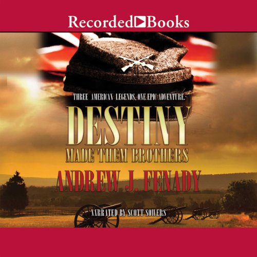Cover of Destiny Made Them Brothers