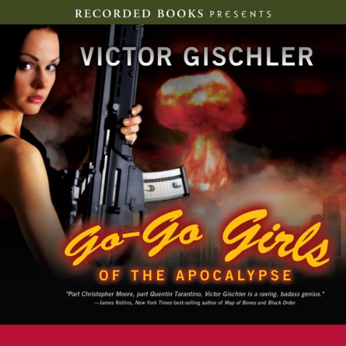 Cover of Go-Go Girls of the Apocalypse