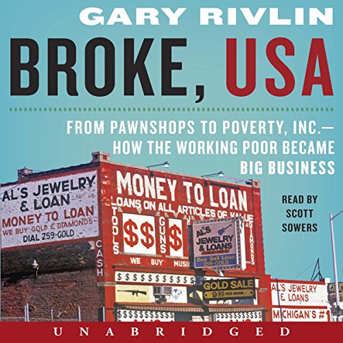 Cover of Broke, USA