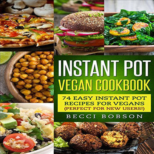 Cover of Instant Pot Vegan Cookbook