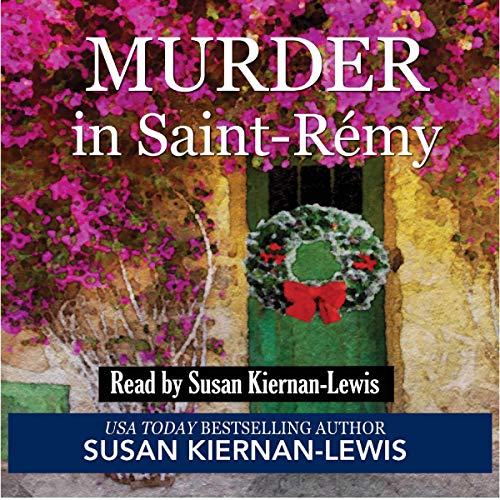 Cover of Murder in Saint-Rémy