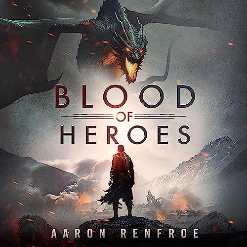 Cover of Blood of Heroes (Dragon Slayers)