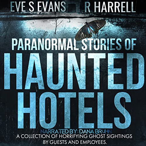 Cover of Paranormal Stories of Haunted Hotels
