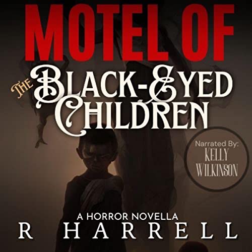 Cover of Motel of the Black-Eyed Children