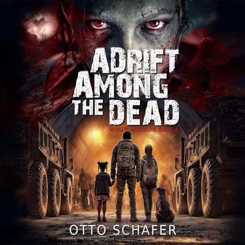 Cover of Adrift Among the Dead