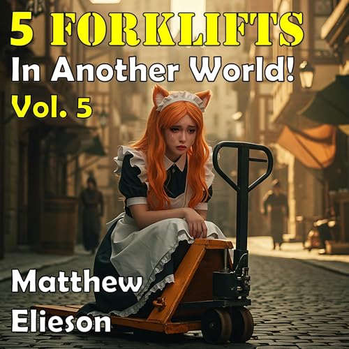 Cover of 5 Forklifts in Another World!, Vol. 5