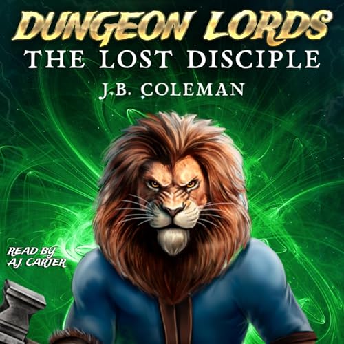 Cover of The Lost Disciple