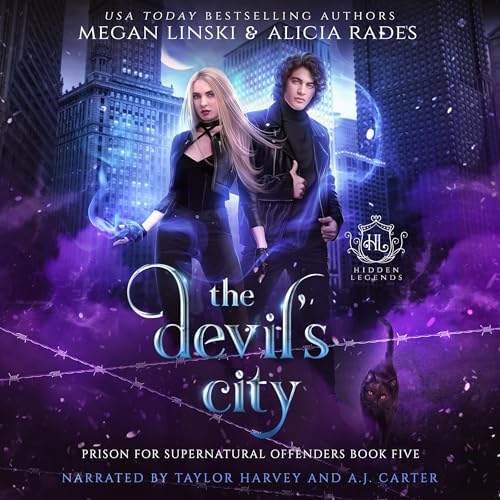 Cover of The Devil's City