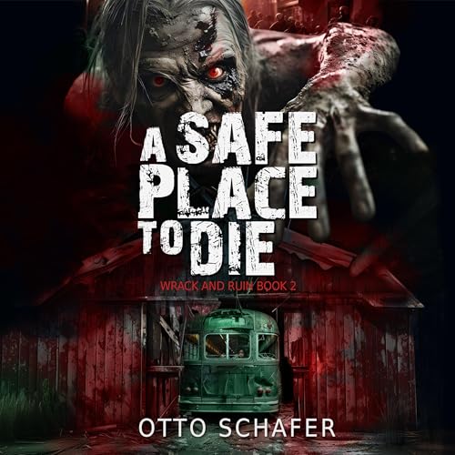 Cover of A Safe Place to Die