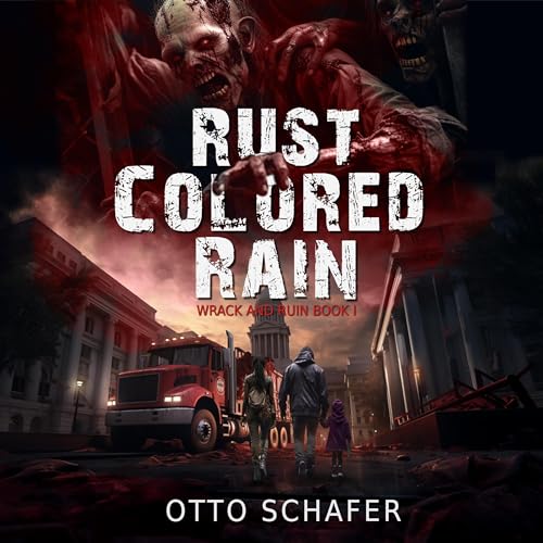 Cover of Rust-Colored Rain