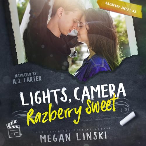 Cover of Lights, Camera, Razberry Sweet