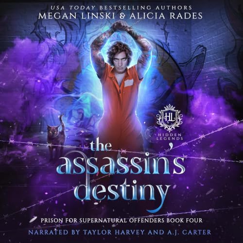 Cover of The Assassin's Destiny