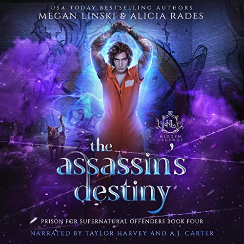 Cover of The Assassin's Destiny