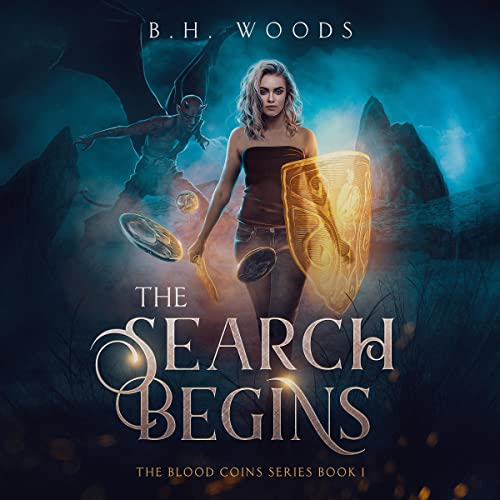 Cover of The Search Begins