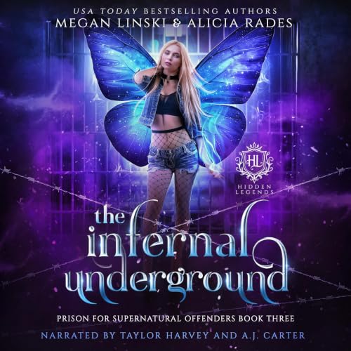 Cover of The Infernal Underground