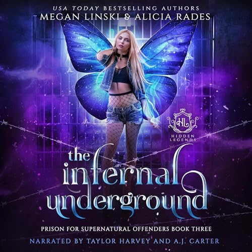 Cover of The Infernal Underground