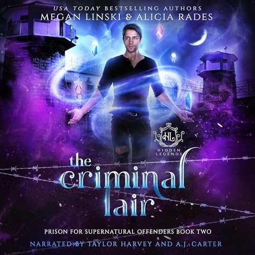 Cover of The Criminal Lair (Hidden Legends )