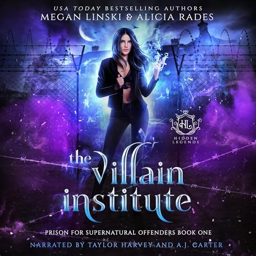 Cover of The Villain Institute