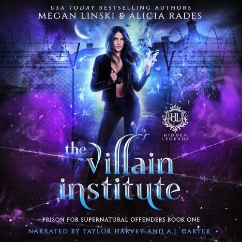 Cover of The Villain Institute
