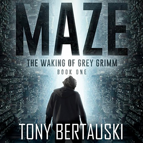 Cover of Maze: The Waking of Grey Grimm