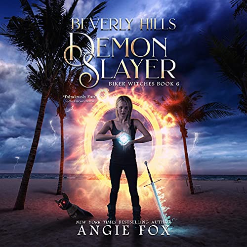 Cover of Beverly Hills Demon Slayer